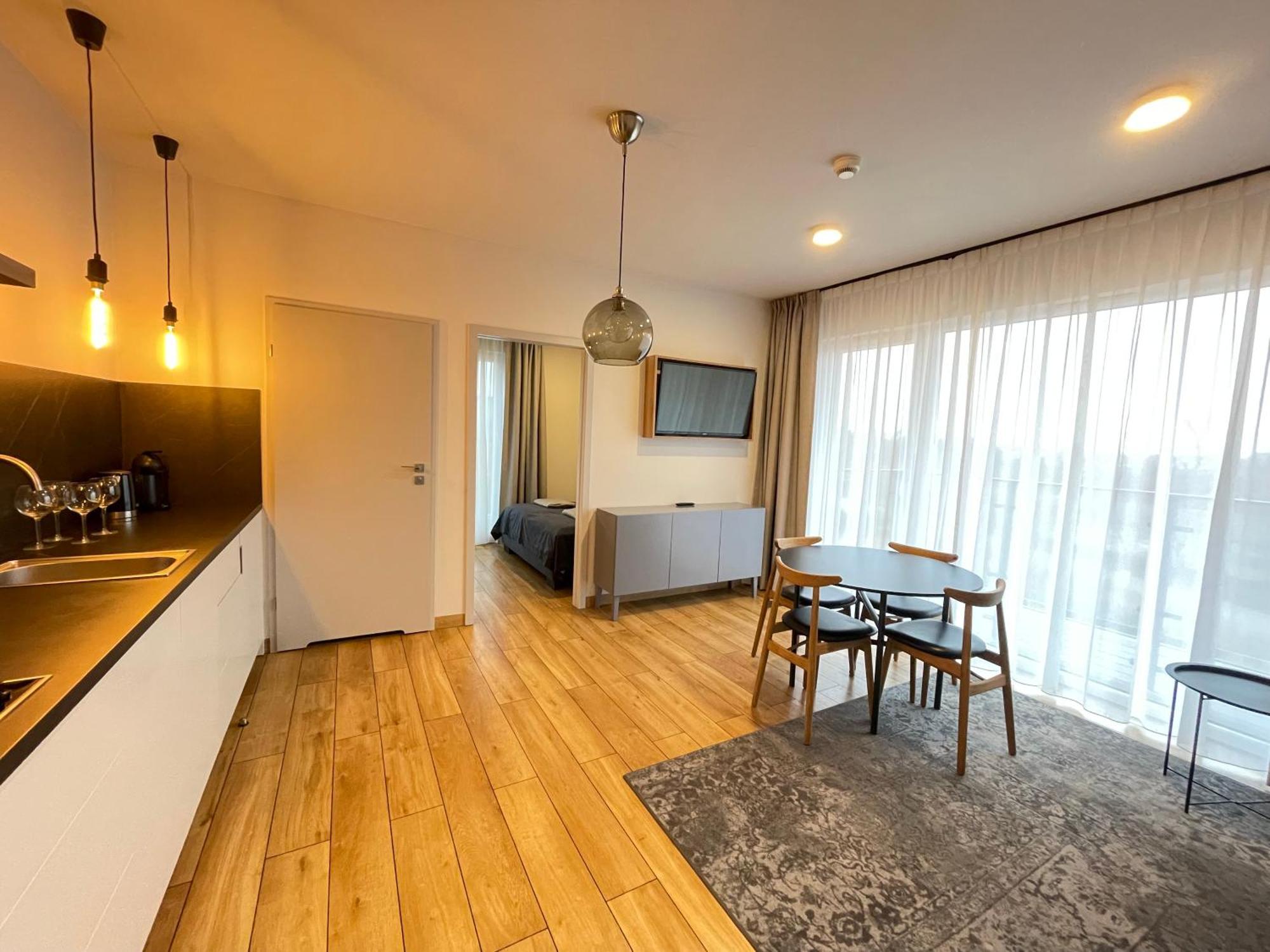 Ferienwohnung SZAFIR Anchoria Mechelinki Exterior foto