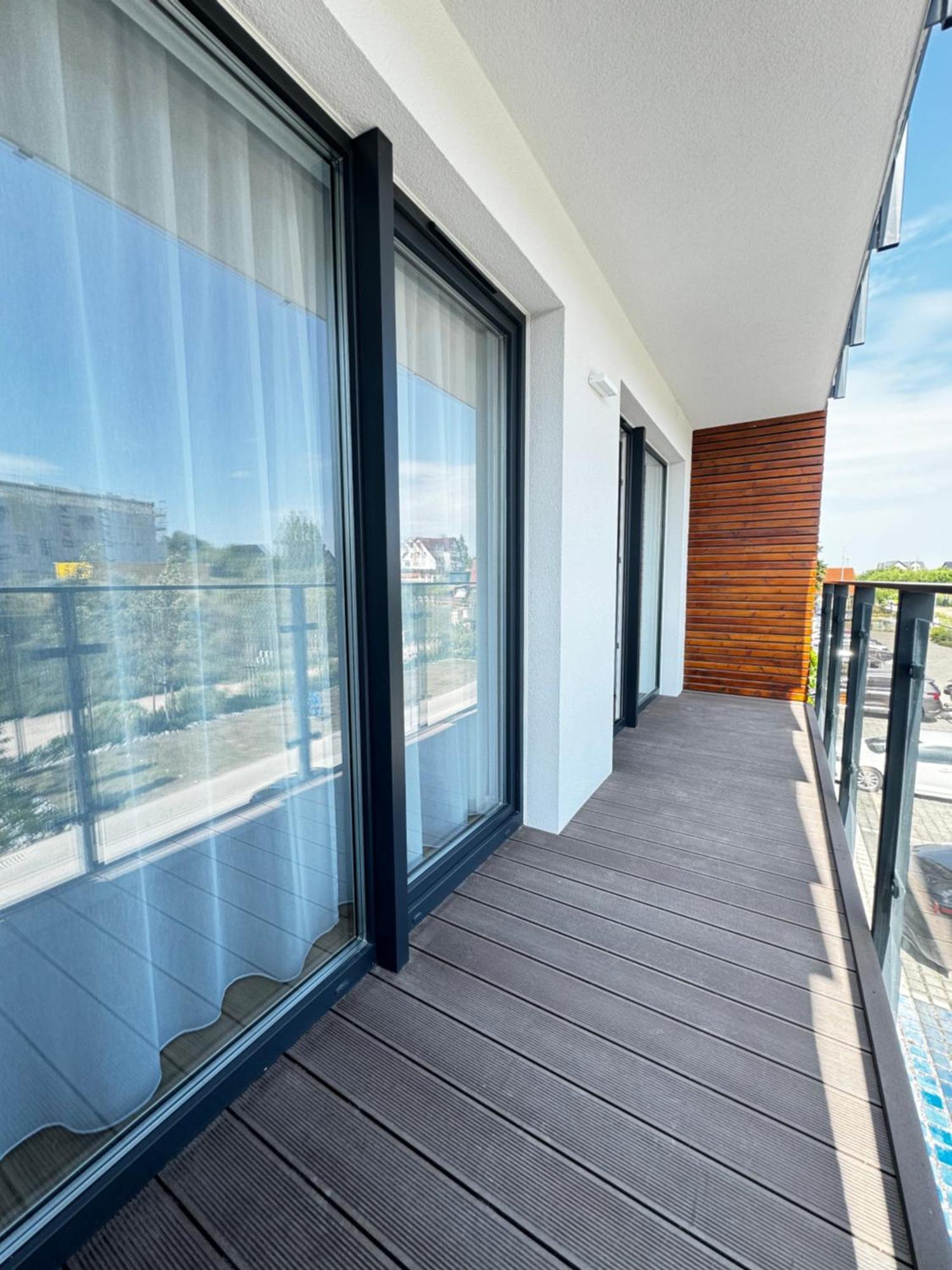 Ferienwohnung SZAFIR Anchoria Mechelinki Exterior foto