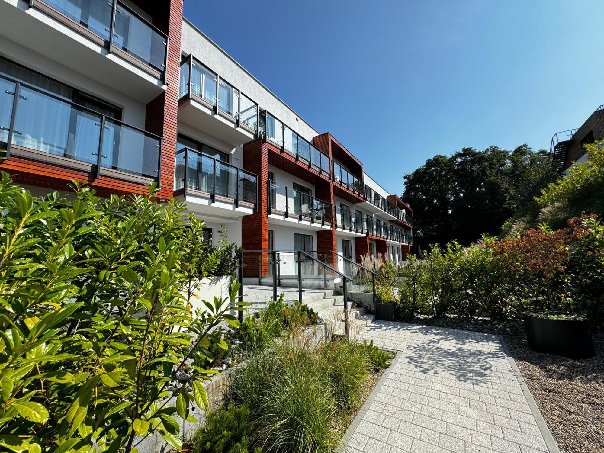 Ferienwohnung SZAFIR Anchoria Mechelinki Exterior foto