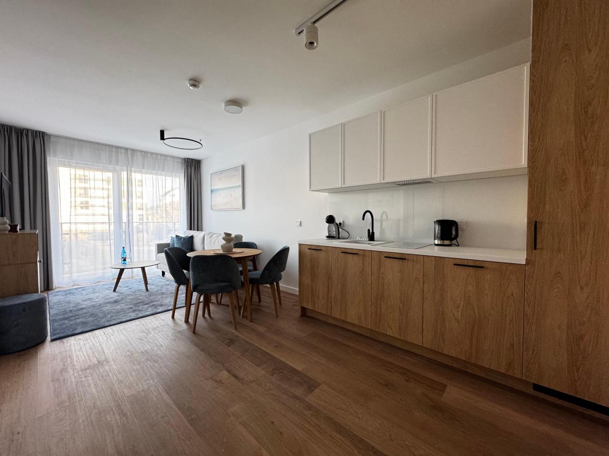 Ferienwohnung SZAFIR Anchoria Mechelinki Zimmer foto