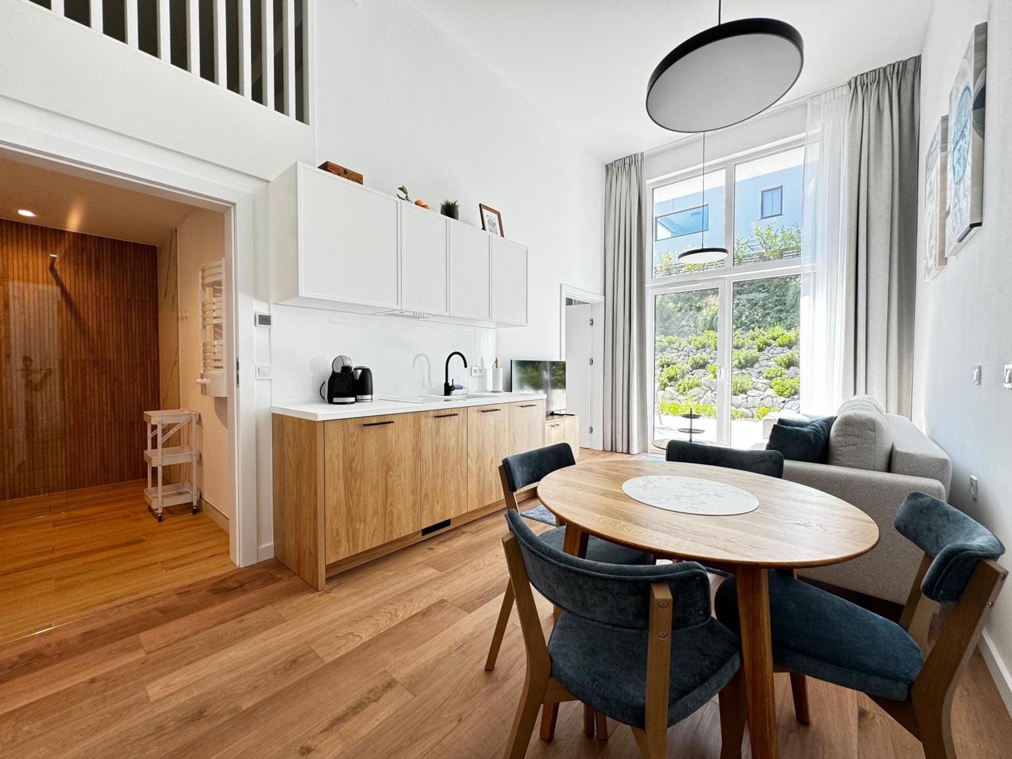 Ferienwohnung SZAFIR Anchoria Mechelinki Exterior foto