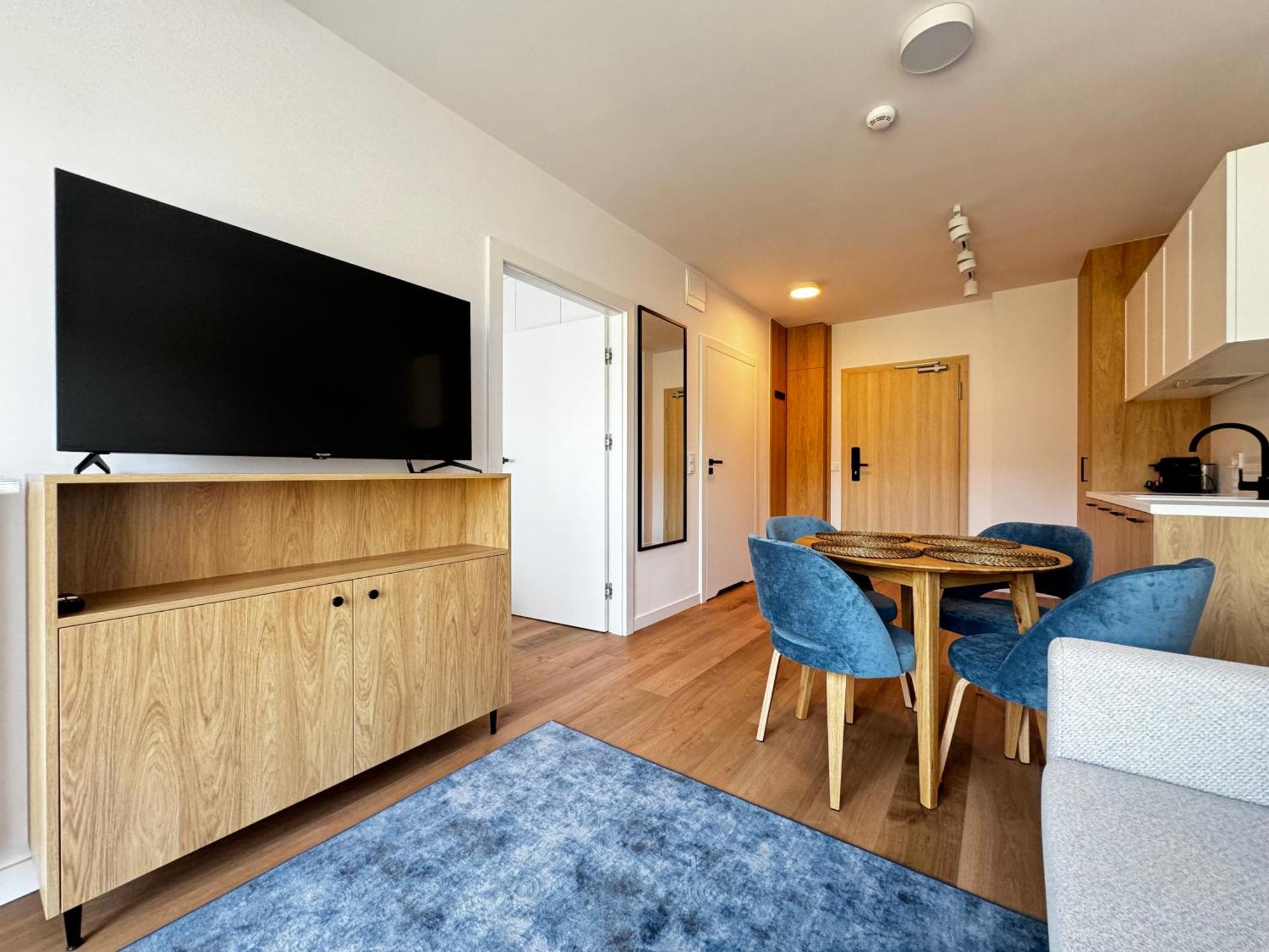 Ferienwohnung SZAFIR Anchoria Mechelinki Exterior foto