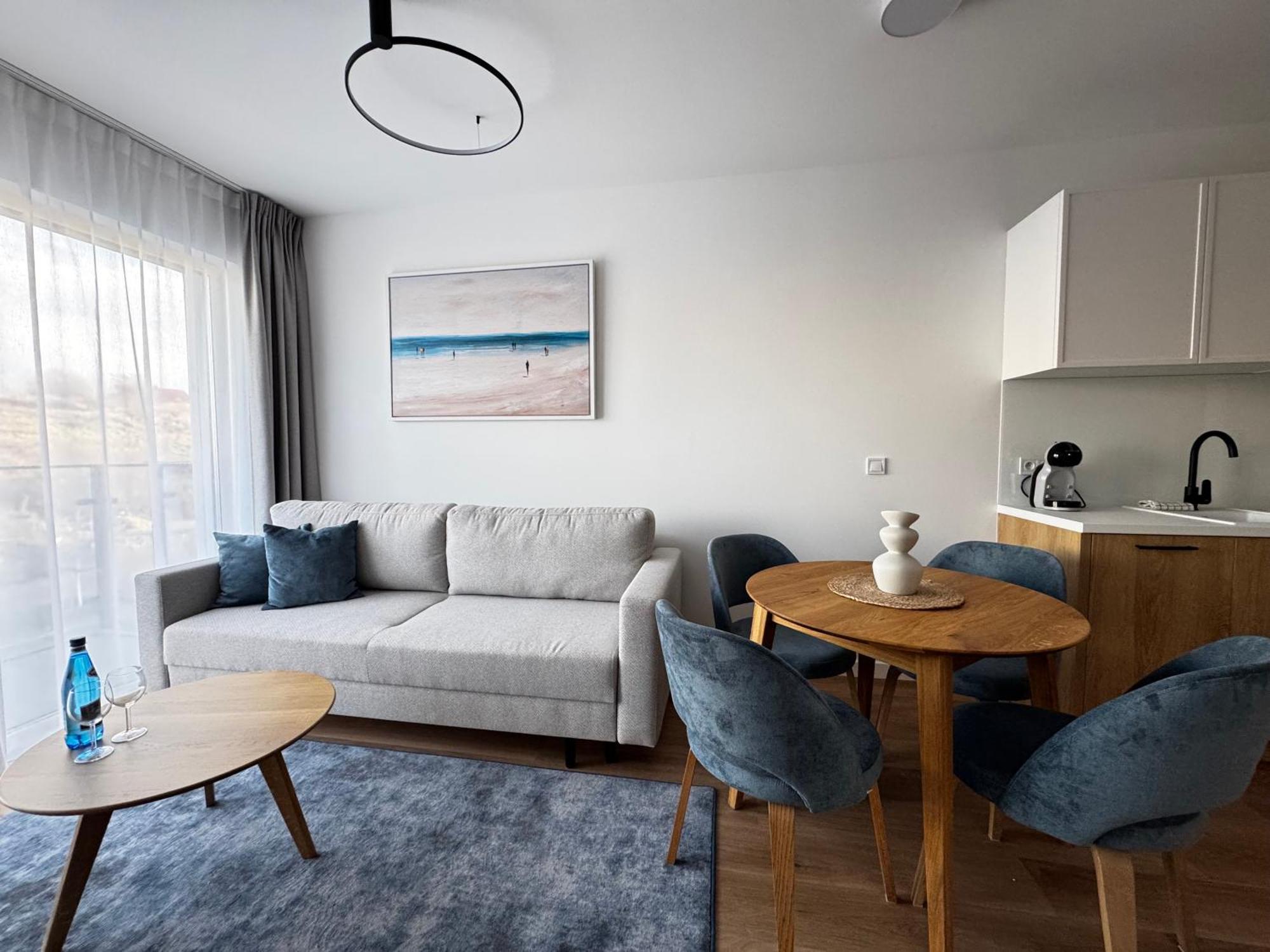 Ferienwohnung SZAFIR Anchoria Mechelinki Exterior foto