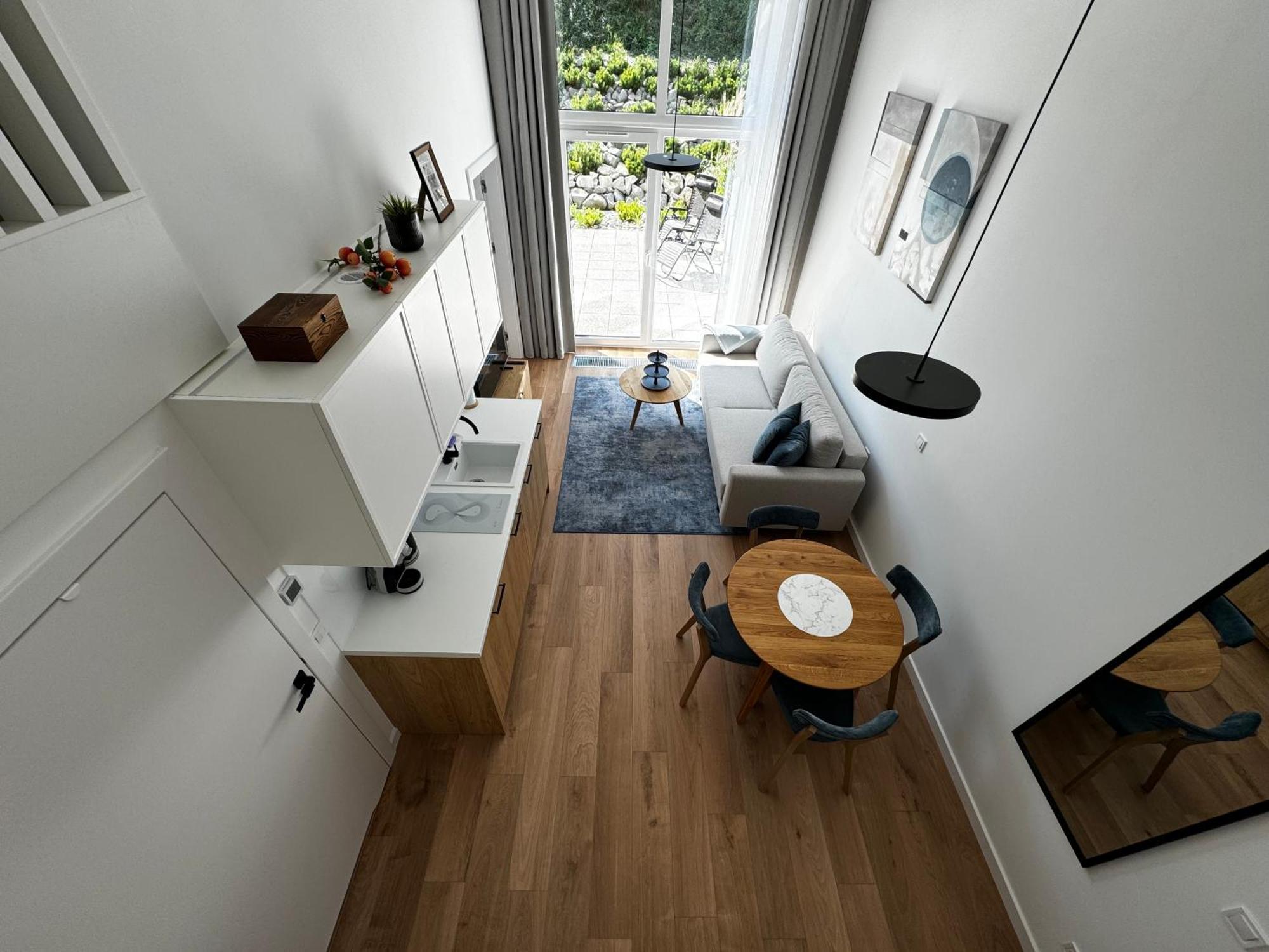 Ferienwohnung SZAFIR Anchoria Mechelinki Exterior foto