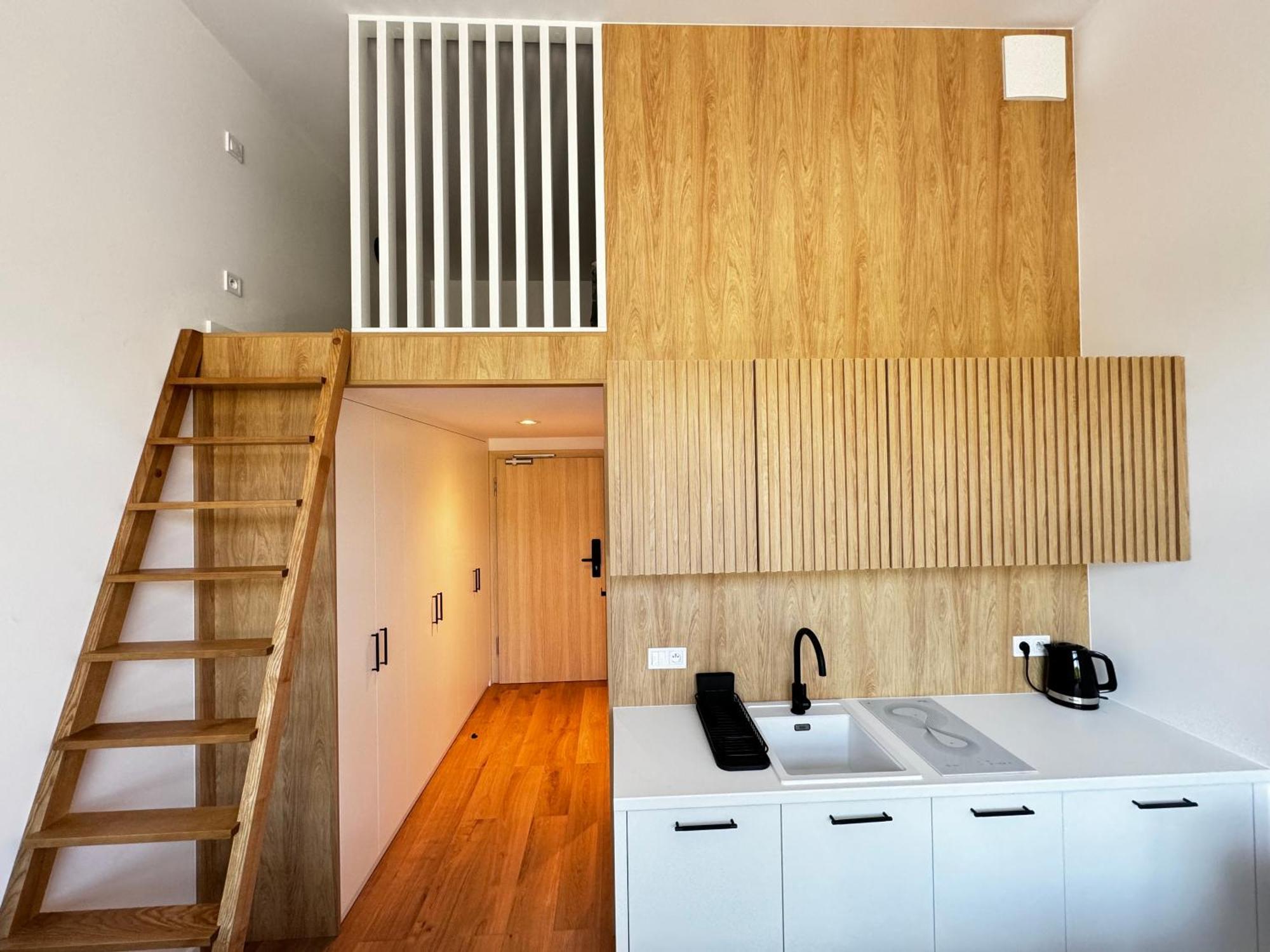 Ferienwohnung SZAFIR Anchoria Mechelinki Zimmer foto