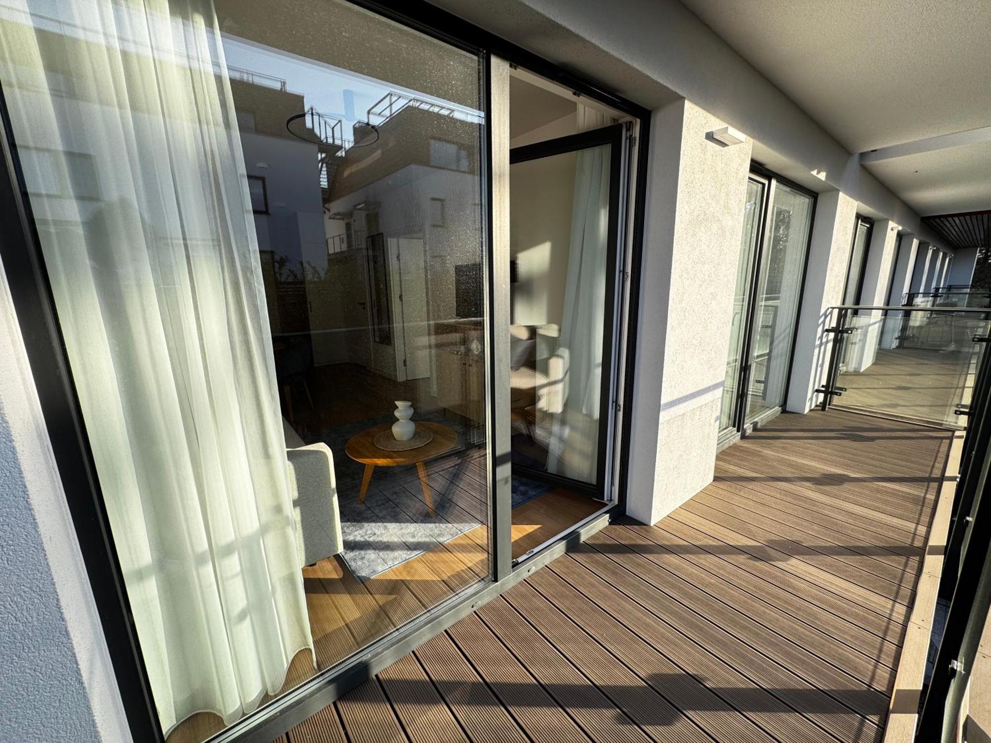 Ferienwohnung SZAFIR Anchoria Mechelinki Exterior foto